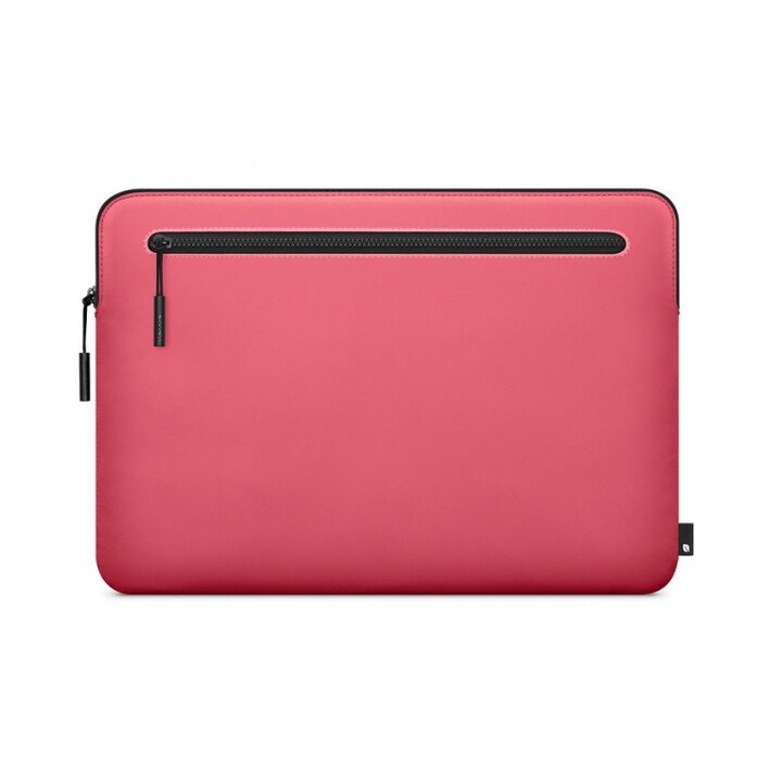 Capa compacta em nylon reforçado para MacBook Pro (13" 2022 - 2012) e MacBook Air (13" 2022 - 2018) - Vermelho Hibisco