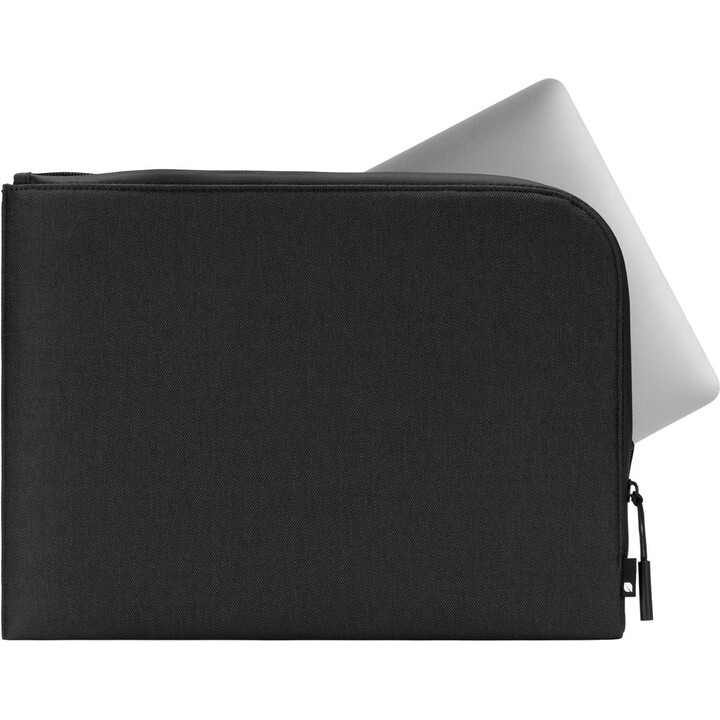 Custodia Facet per MacBook Pro 16" 2021/2023 in twill riciclato - Nero