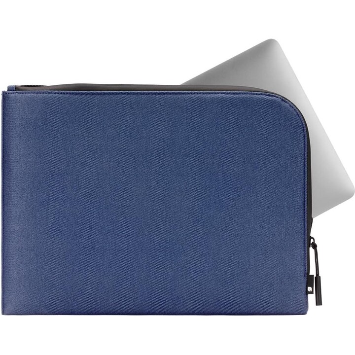 Housse Facet pour MacBook Pro 16" en sergé recyclé - Bleu marine