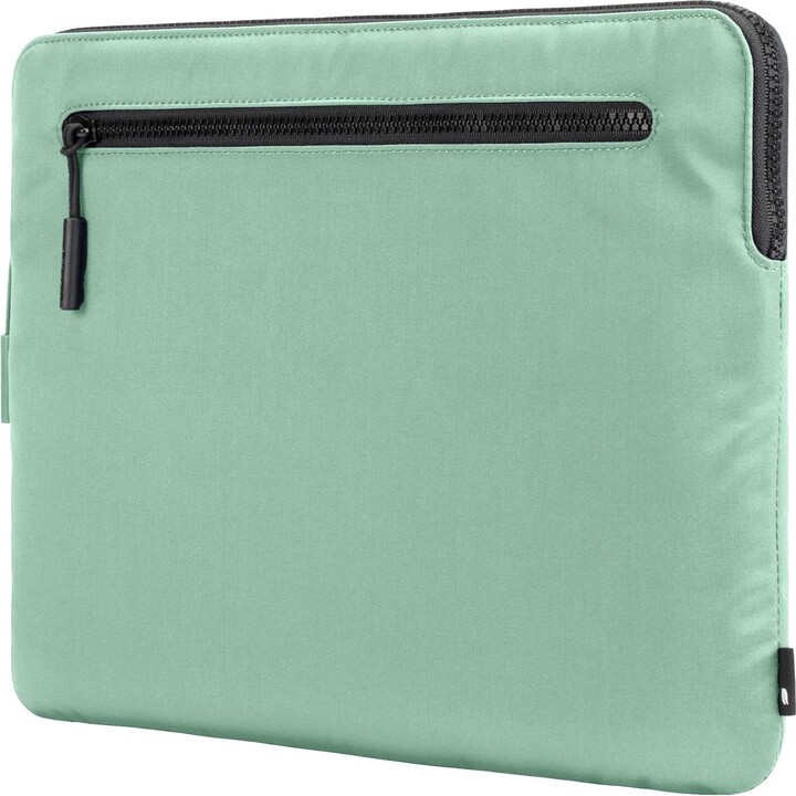 Housse compacte en nylon avec fermeture éclair pour MacBook Pro 14" - Cucumber Crush