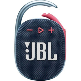JBL Clip 4 Bleu Rose