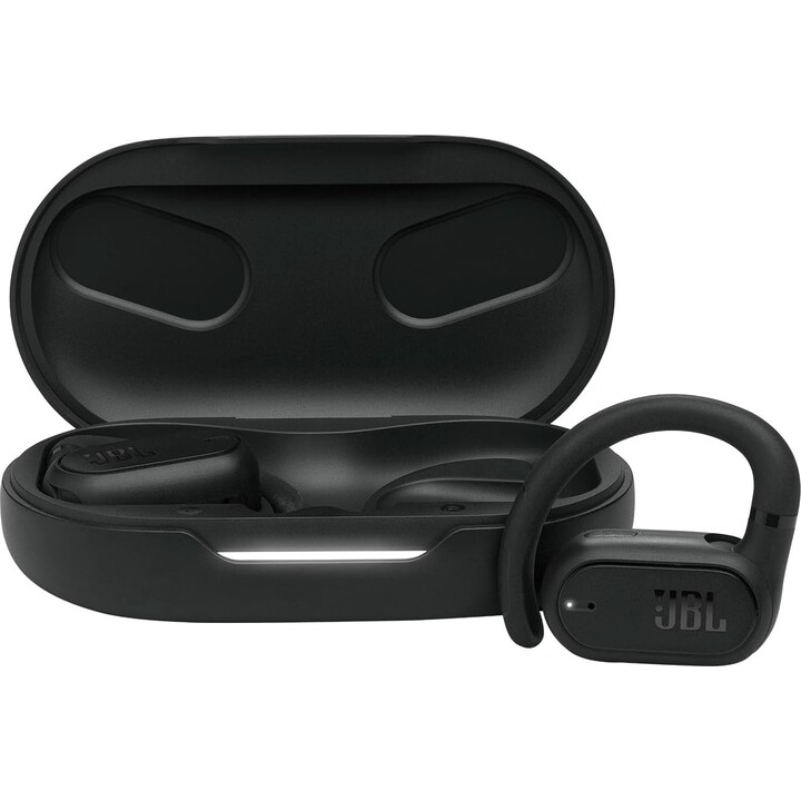 JBL Soundgear Sense Bluetooth Headphones with Charging Case/ 8H Battery Life/ Black