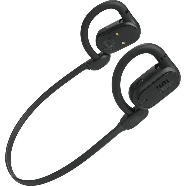 Auriculares Bluetooth JBL Soundgear Sense con estuche de carga/8 horas de duración de batería/Negro