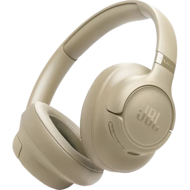 JBL Tune 730BT Bluetooth 6.0, autonomie de 76 h Beige - Casque circumaural sans fil