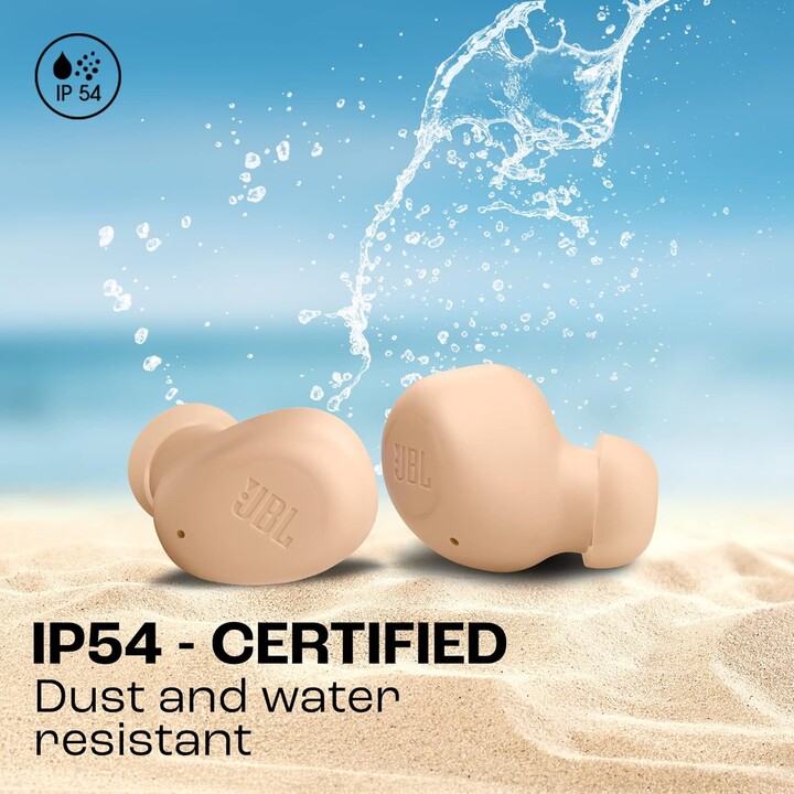 JBL Wave Buds Bege 
