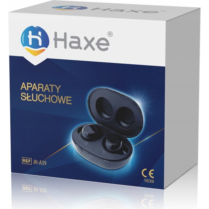 Aide auditive avec batterie HAXE JH-A39