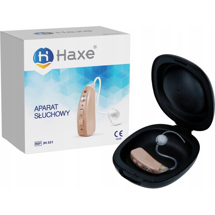 Audífono HAXE JH351 Detrás de la oreja 10 x 39 mm