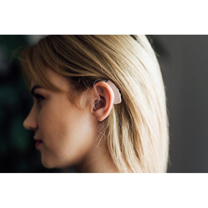 Audífono HAXE JH351 Detrás de la oreja 10 x 39 mm