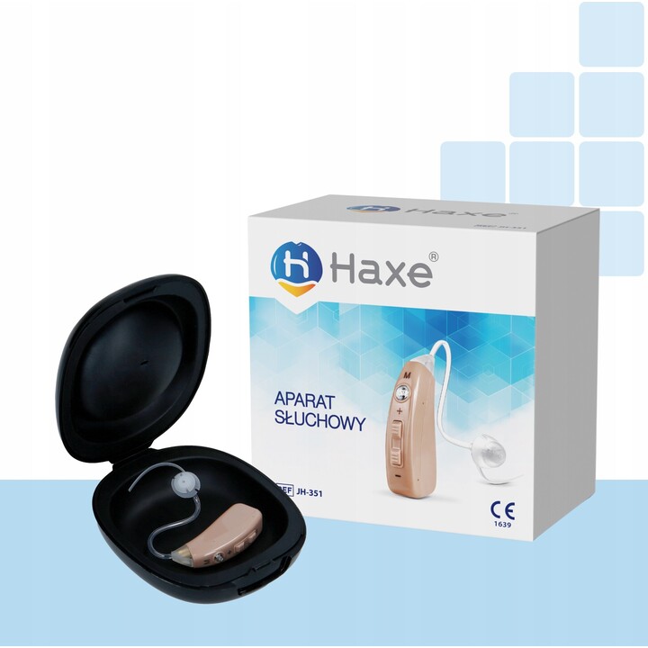 Aide auditive HAXE JH351 Derrière l'oreille 10 x 39 mm
