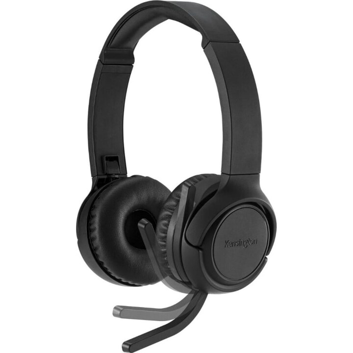 Fones de ouvido supra-auriculares H1050 EQ com tecnologia de cancelamento de ruído ambiental.