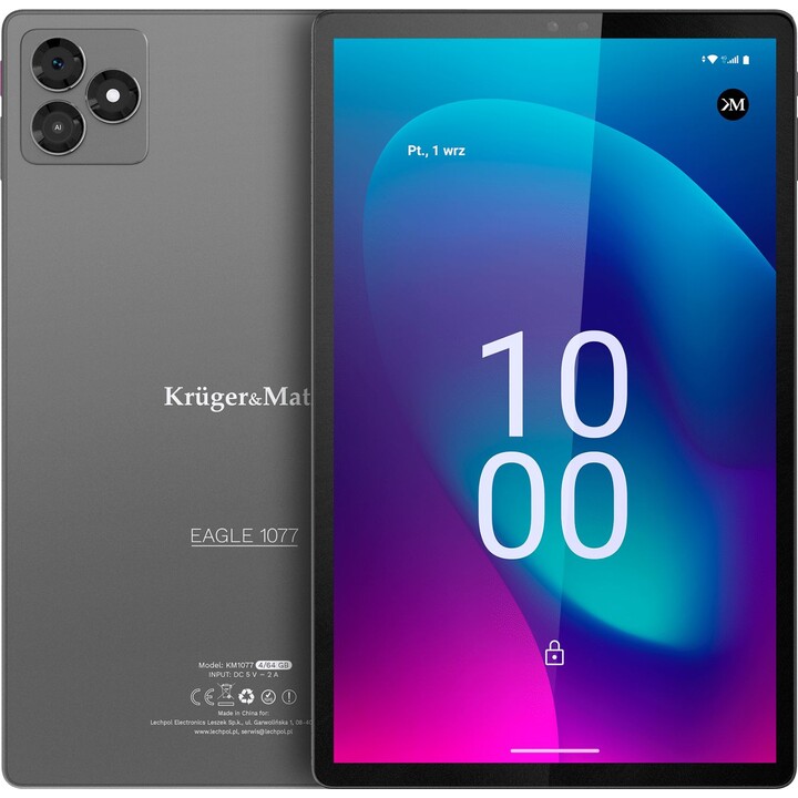 Krüger&Matz KM1077 10.1 4GB 64GB WiFi Grey