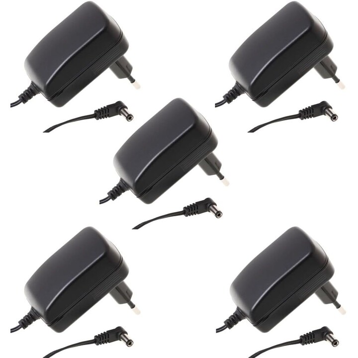 Gigaset PRO spare parts N670/N720/N870 PSU UE power supply 5-pack