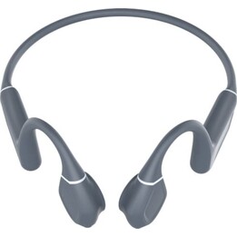 Leotec Kuri Kabellose Knochenleitungskopfhörer IPX5 Grau