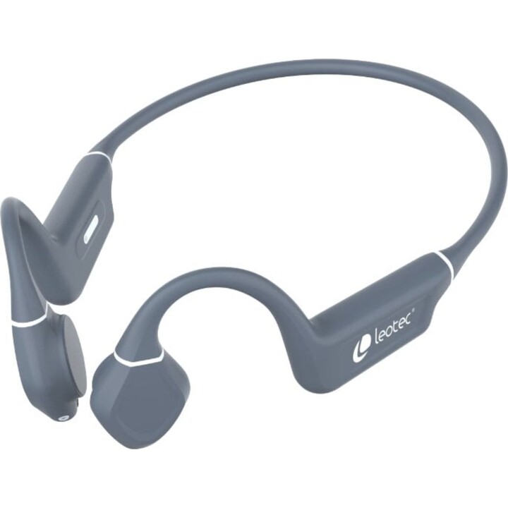 Leotec Kuri Wireless Bone Conduction Headphones IPX5 Grey