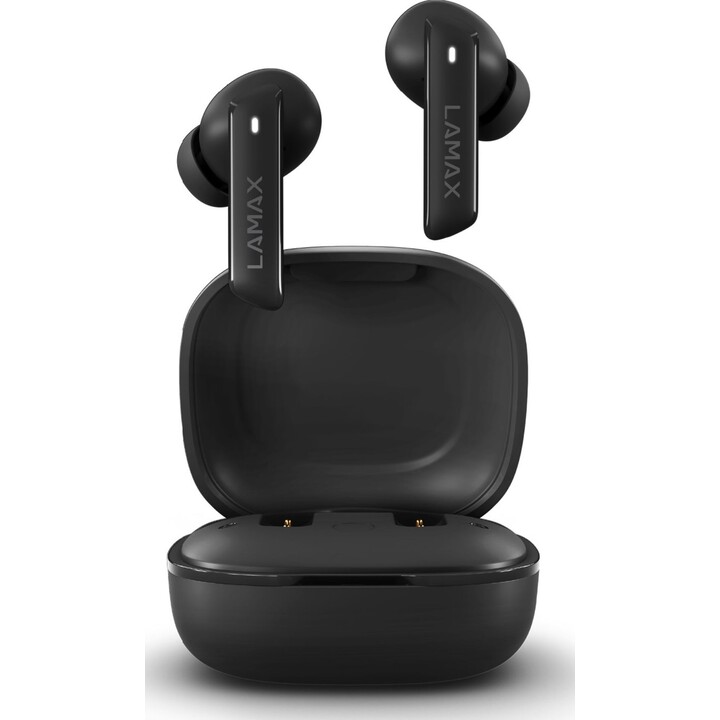 Lamax Clips1 ANC Auriculares Inalámbrico Dentro de oído Llamadas/Música USB Tipo C Bluetooth Negro