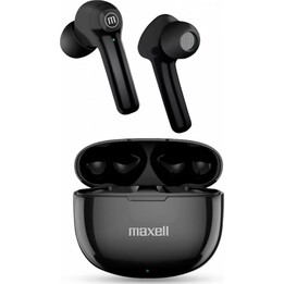 Auriculares inalámbricos Maxell Dynamic+ con estuche de carga Bluetooth negro