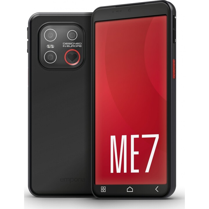 Emporia SMART.ME7 128GB Schwarz