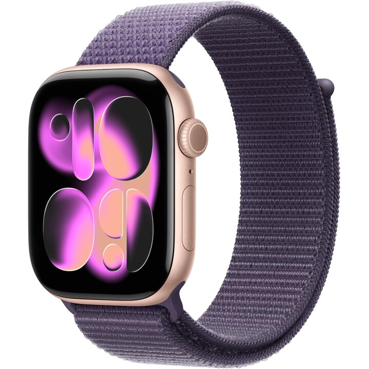 Apple Watch Band - Sport Loop - 46 mm - Lilac Mist - Taglia unica