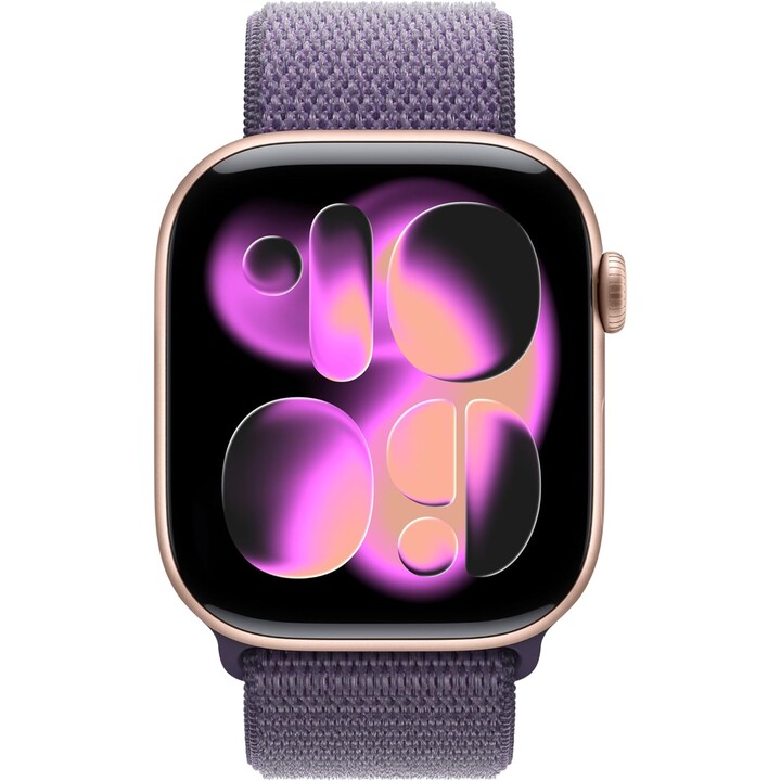Apple Watch Band - Sport Loop - 46 mm - Lilac Mist - One Size