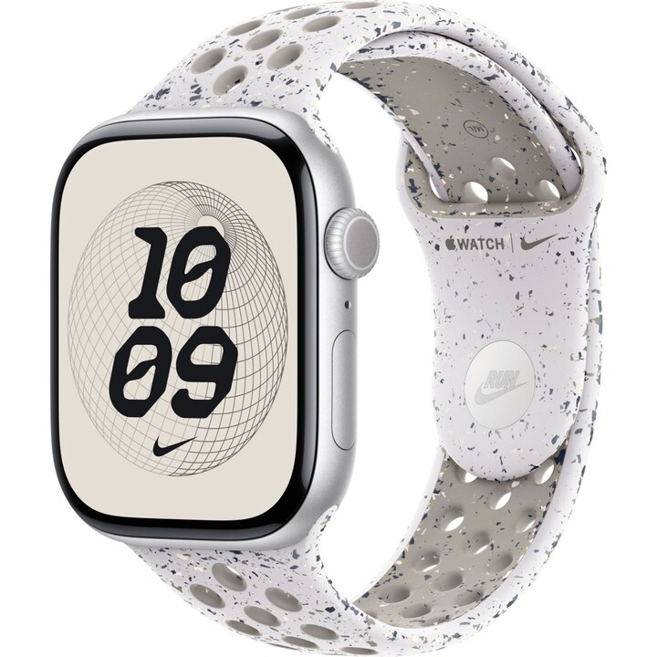 Nike Sportarmband, hellgrau (46 mm) – Größe M/L