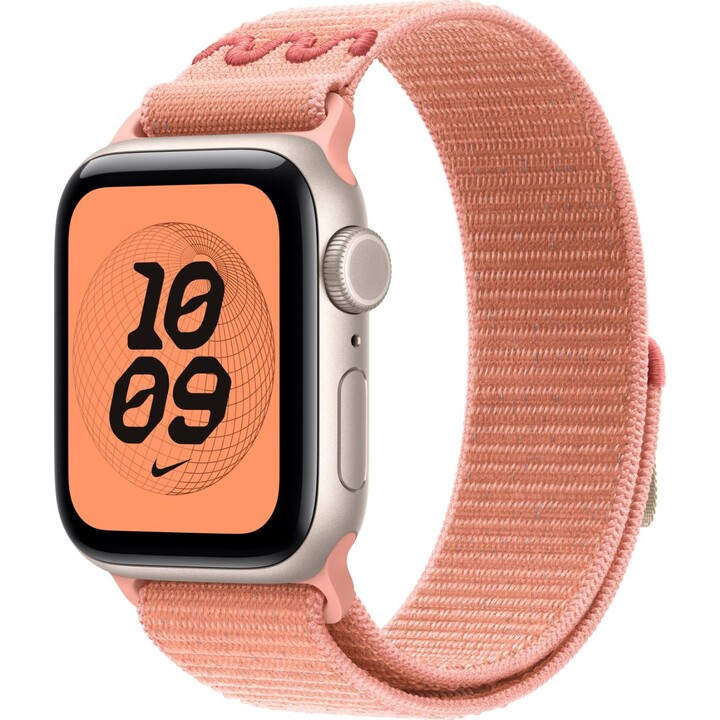Apple Watch Nike Sport Loop 40mm, rosa alpenglow