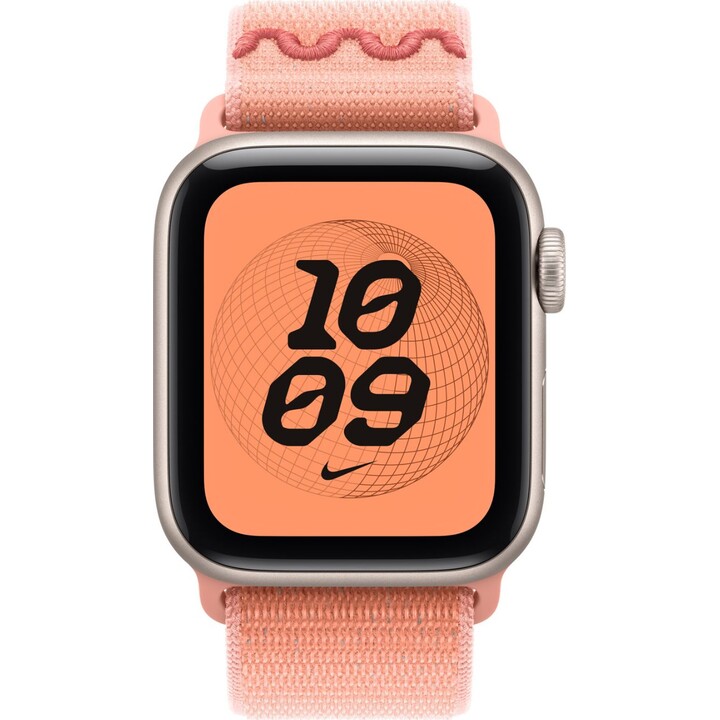 Apple Watch Nike Sport Loop 40mm, alpenglow pink
