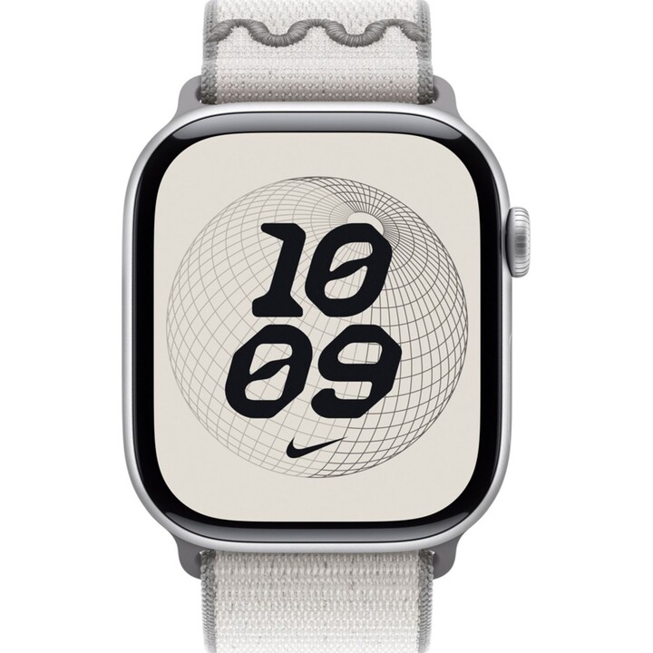 Passante sportivo Nike grigio velato (46 mm)