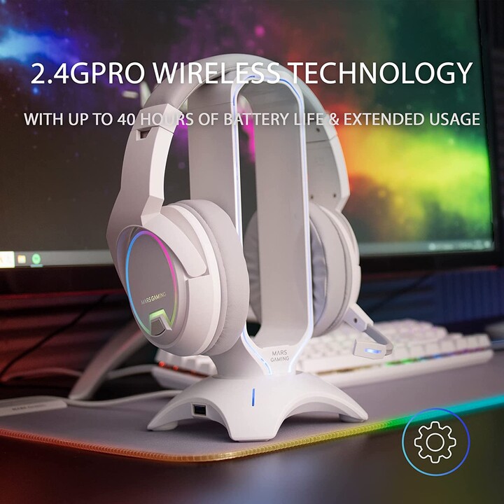 Mars Gaming MHW100 Jack 3.5 White