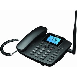 Maxcom Comfort MM41D 4G VoLTE Bürotelefon Rückseite