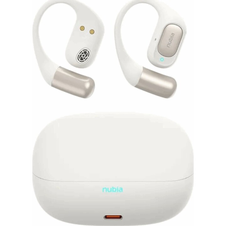 Cuffie Nubia Liveflip (bianco)