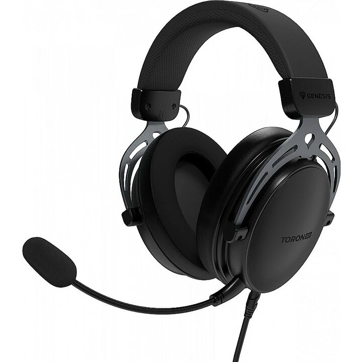Gaming-Headset | Toron 531 | Verkabelt | Über dem Ohr | Mikrofon | Schwarz