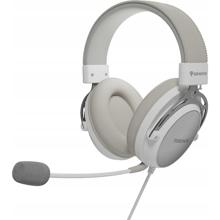 Gaming-Headset | Toron 301 | Verkabelt | Über dem Ohr | Mikrofon | Weiß