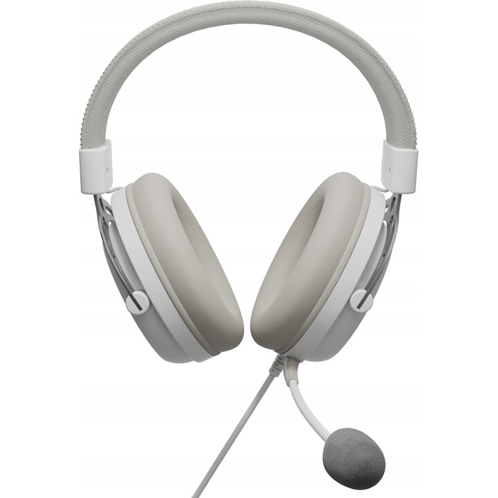 Auriculares para juegos | Toron 301 | cableado | Sobre oreja | Micrófono | Blanco