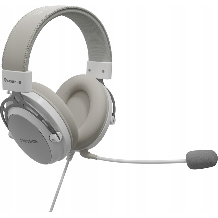 Gaming Headset | Toron 301 | Wired | Over-ear | Microphone | White