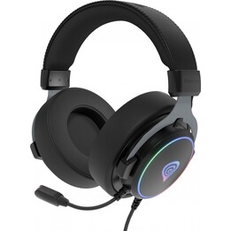 Genesis Neon 764 RGB Casque supra-auriculaire avec rétroéclairage microphone Noir USB
