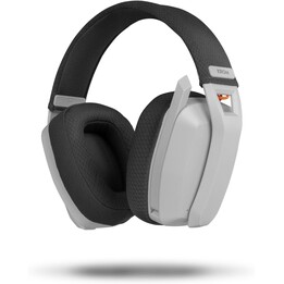 Cuffie da gioco wireless con microfono Krom Kanji/ Bluetooth/ USB 2.0/ Bianco