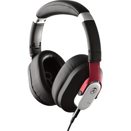 Austrian Audio Hi-X15 Kopfhörer Verkabelt & Kabellos Kopfband Anrufe/Musik/Sport/Alltag Schwarz, Rot, Silber