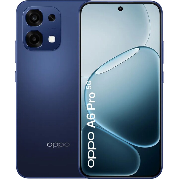 Oppo A6 Pro 5G, 8GB 256GB, 6,57 FHD+ 120Hz, 7000mAh, Azul
