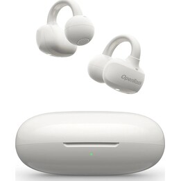 Auriculares Deportivos de Conducción Aérea OpenRock E OPACE02 con estuche de carga/ Autonomía 7h/ Blancos