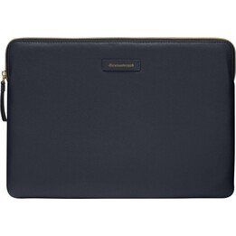 Paris - MacBook Pro/Air 13" Pacific Blue - full grain pebbled leather sleeve