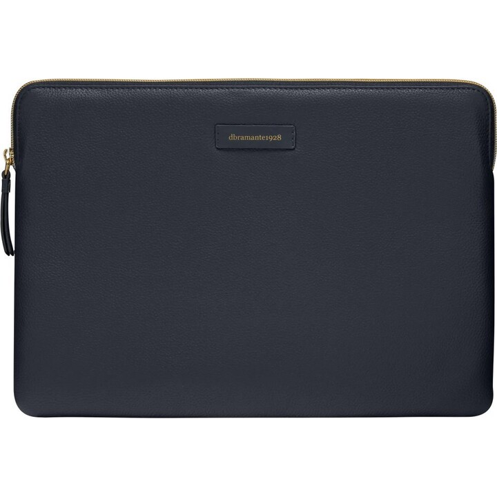 París - MacBook Pro/Air 13" Azul Pacífico - Funda de piel granulada de grano completo