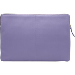 Paris - Capa em couro granulado para laptop de 15"/MacBook Pro de 16" (2016) - Roxo Amanhecer