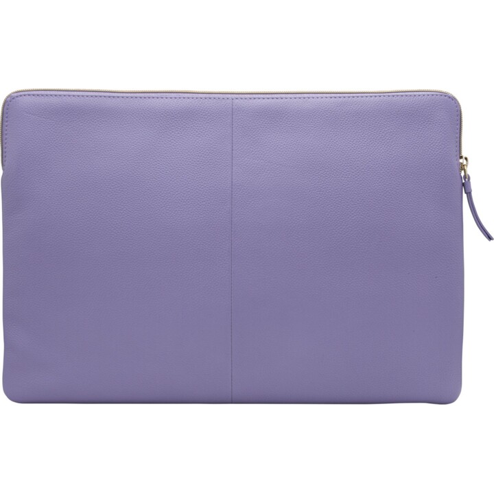 París - Funda de piel flor granulada para portátil de 15´´/MacBook Pro de 16´´ (2016) - Morado amanecer