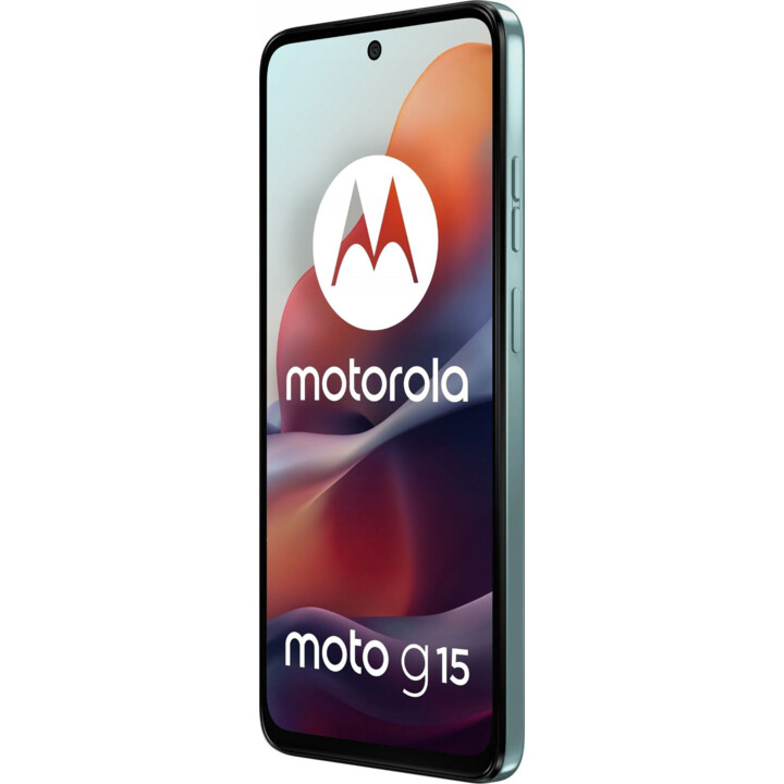 Motorola Moto G15 17,1cm (6.72), 8GB 512GB, 4G Smartphone, Dual SIM, Android 15, USB Type C, 5200mAh, Light blue