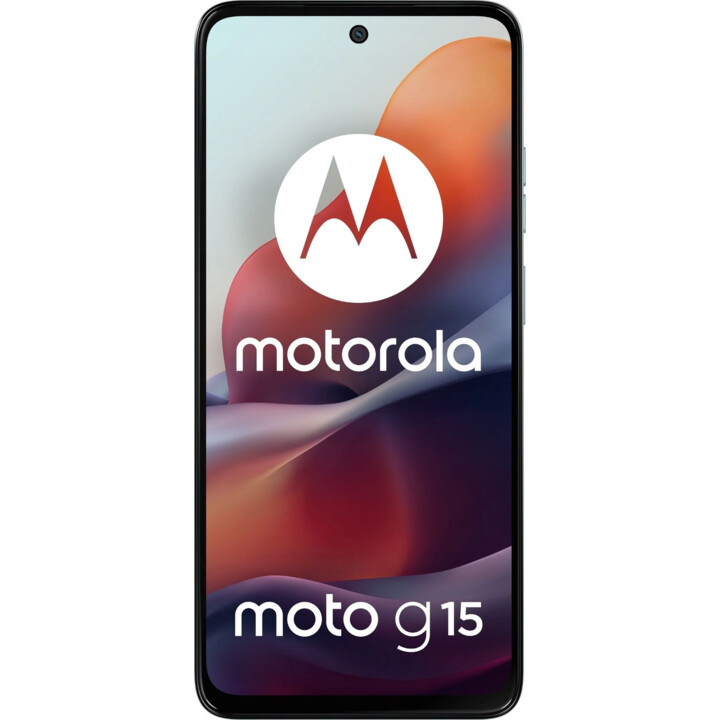 Motorola Moto G15 17,1cm (6.72), 8GB 512GB, 4G Smartphone, Dual SIM, Android 15, USB Type C, 5200mAh, Light blue