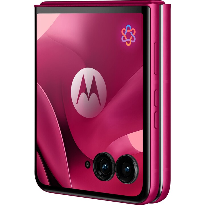 Motorola Razr 60 Ultra 16GB 512GB, 50MP Triple Camera, Dual Sim, Cabaret, Pink