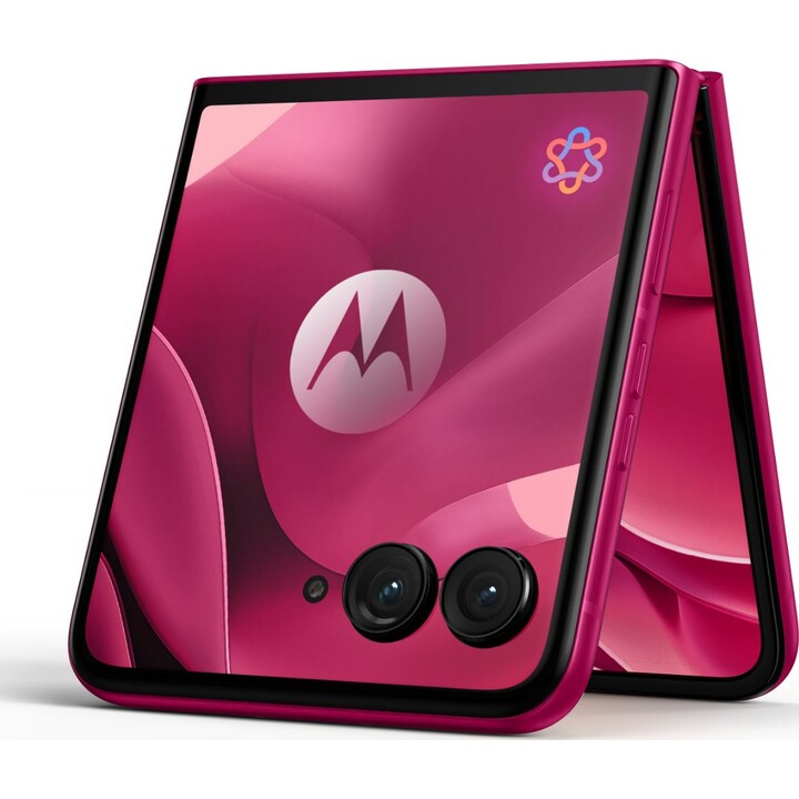 Motorola Razr 60 Ultra 16GB 512 GB, telecamera tripla da 50 MP, doppia sim, cabaret, rosa
