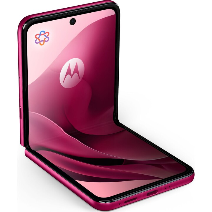 Motorola RAZR 60 Ultra 16GB 512GB, câmera tripla de 50mp, Sim, cabaré, rosa