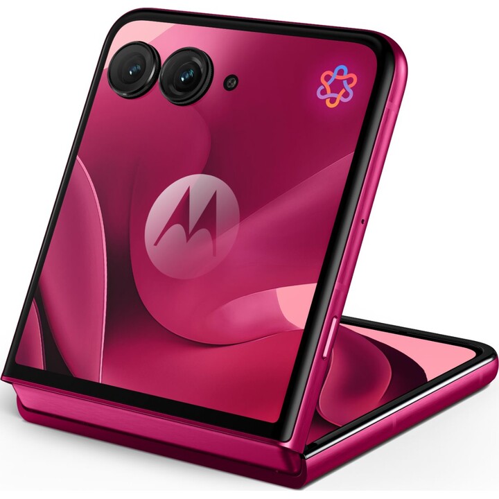 Motorola Razr 60 Ultra 16 Go 512 Go, 50MP Triple Camera, double sim, cabaret, rose