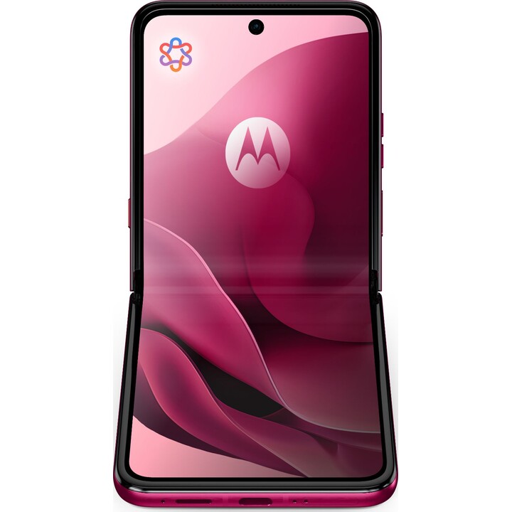Motorola RAZR 60 Ultra 16GB 512GB, câmera tripla de 50mp, Sim, cabaré, rosa